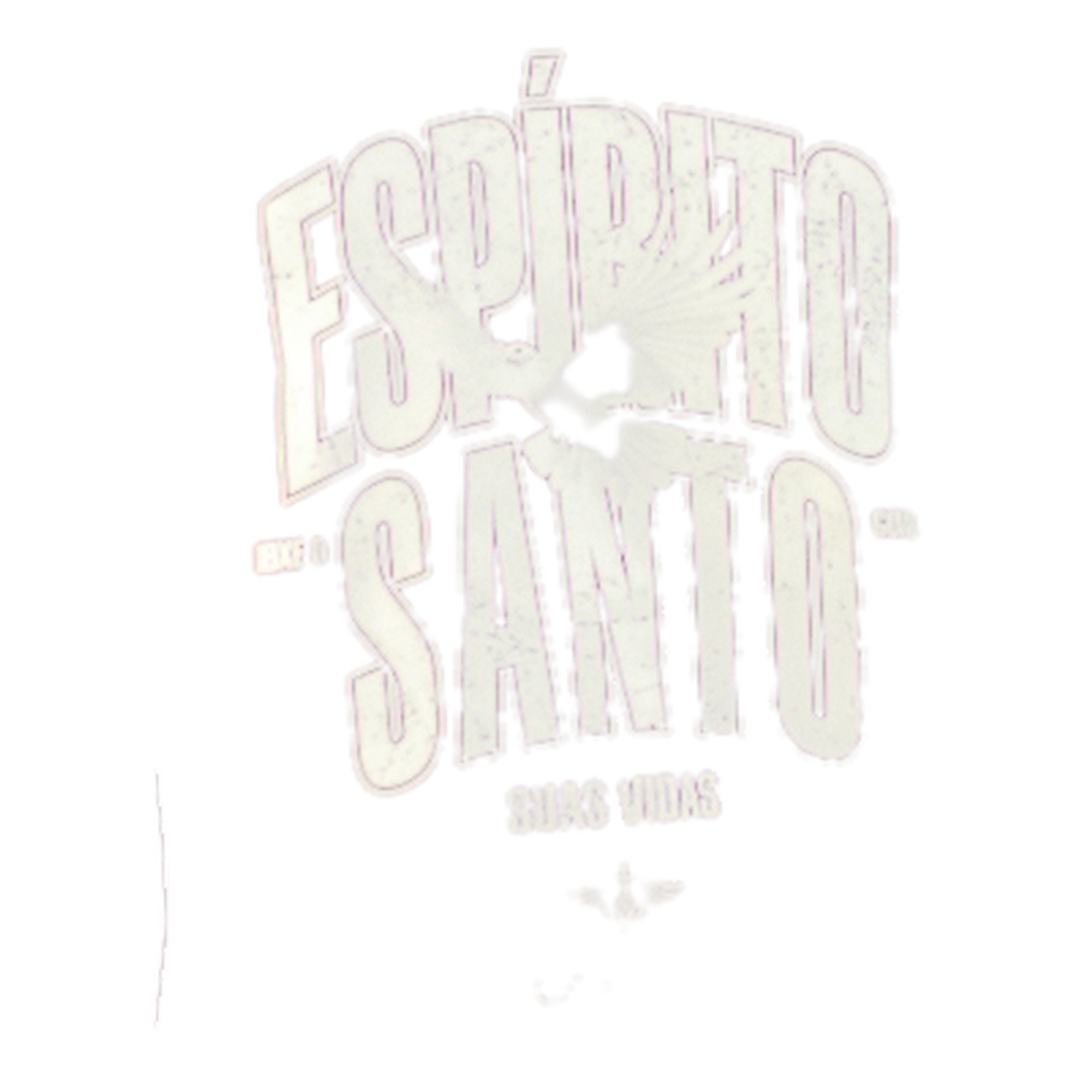 Arte completa Espírito Santo em fundo transparente