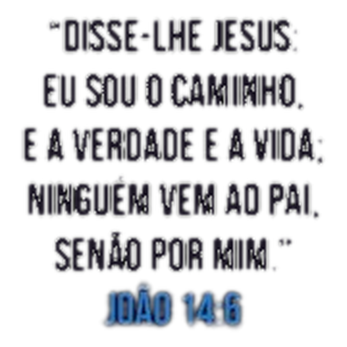 Arte completa João 14:6 · Leão de Judá em fundo transparente