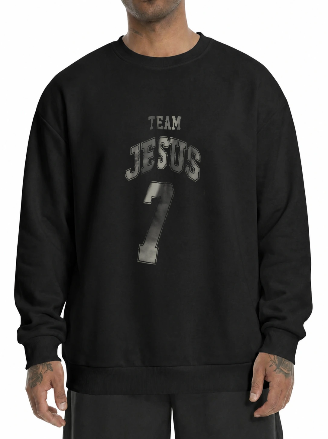 Moletom 320g Team Jesus · 7 | Fé que Veste