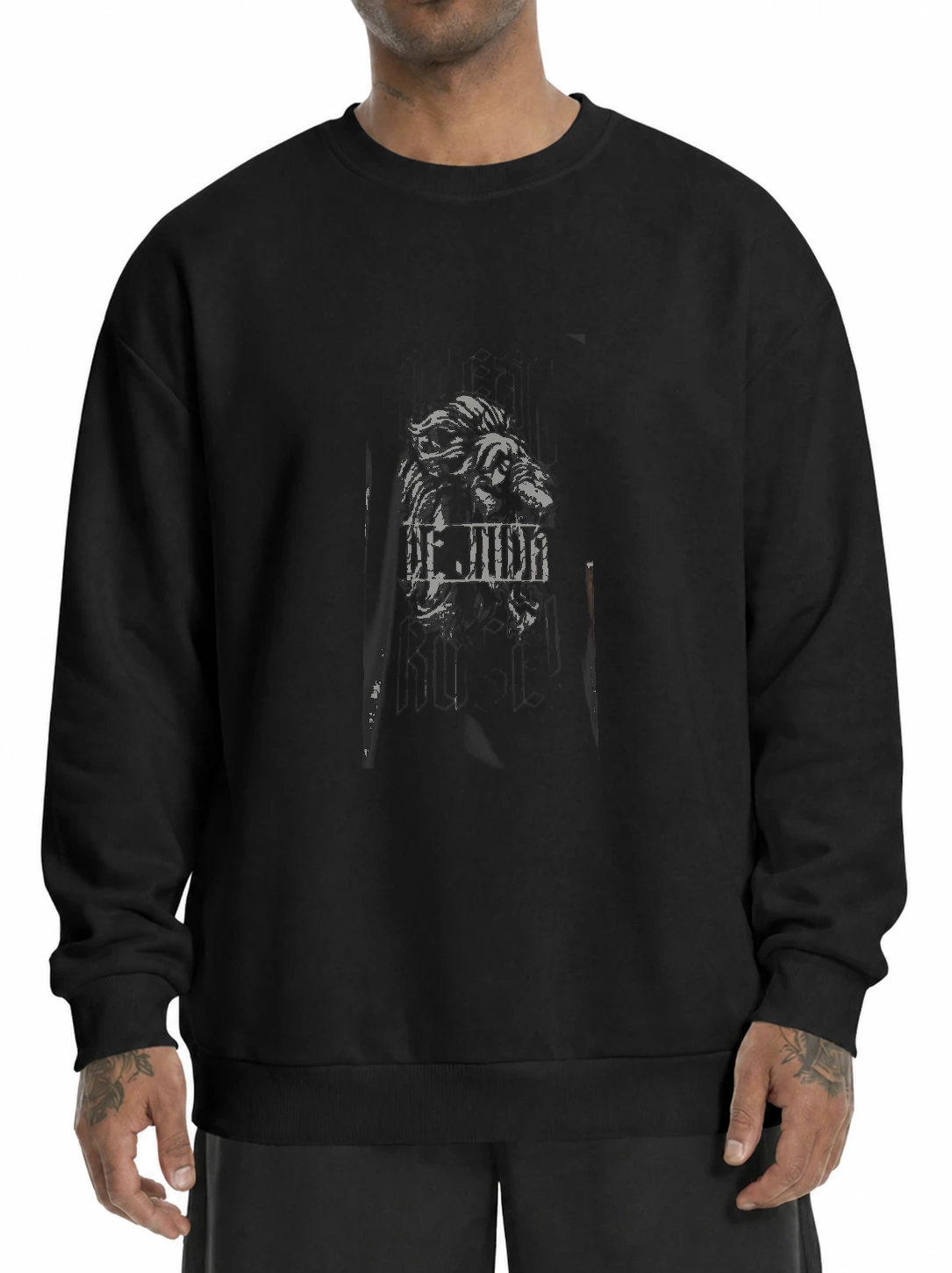 Moletom 320g Leão de Judá · Yeshua | Fé que Veste