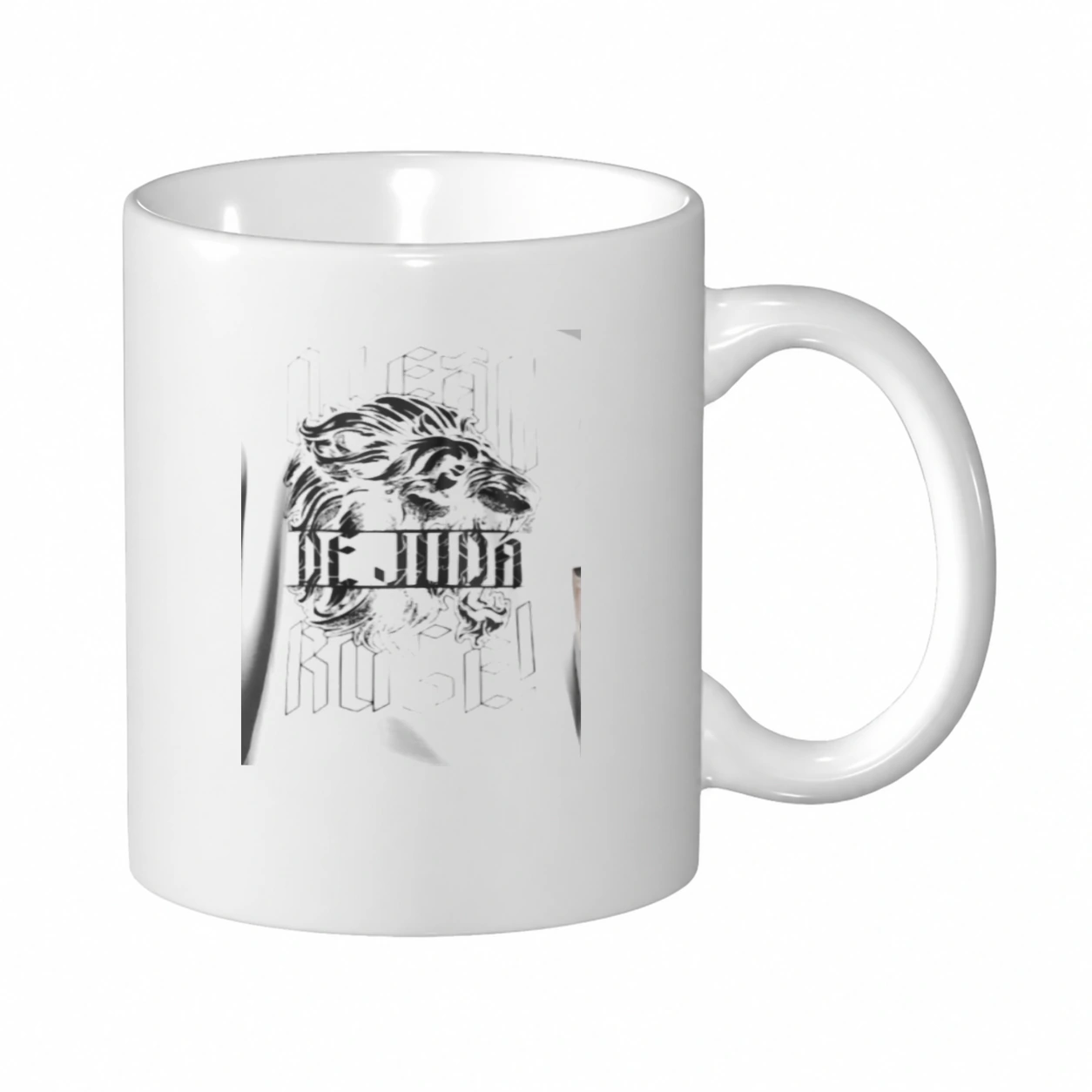 Caneca 325 ml Leão de Judá · Yeshua | Fé que Veste