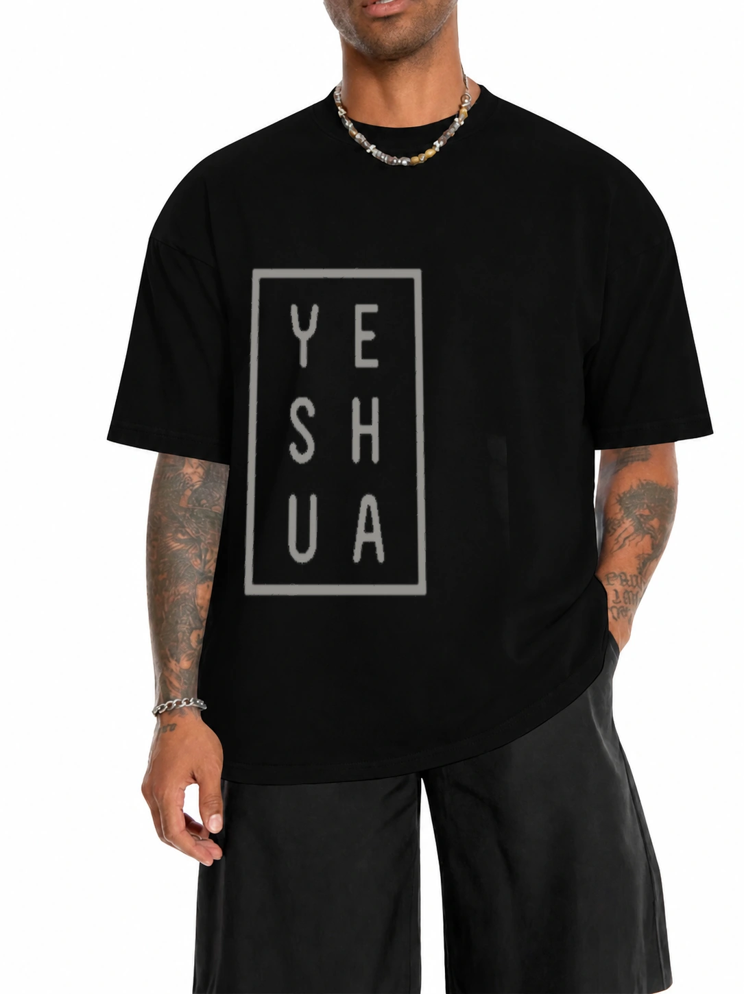 Camiseta 180g Yeshua Minimal | Fé que Veste