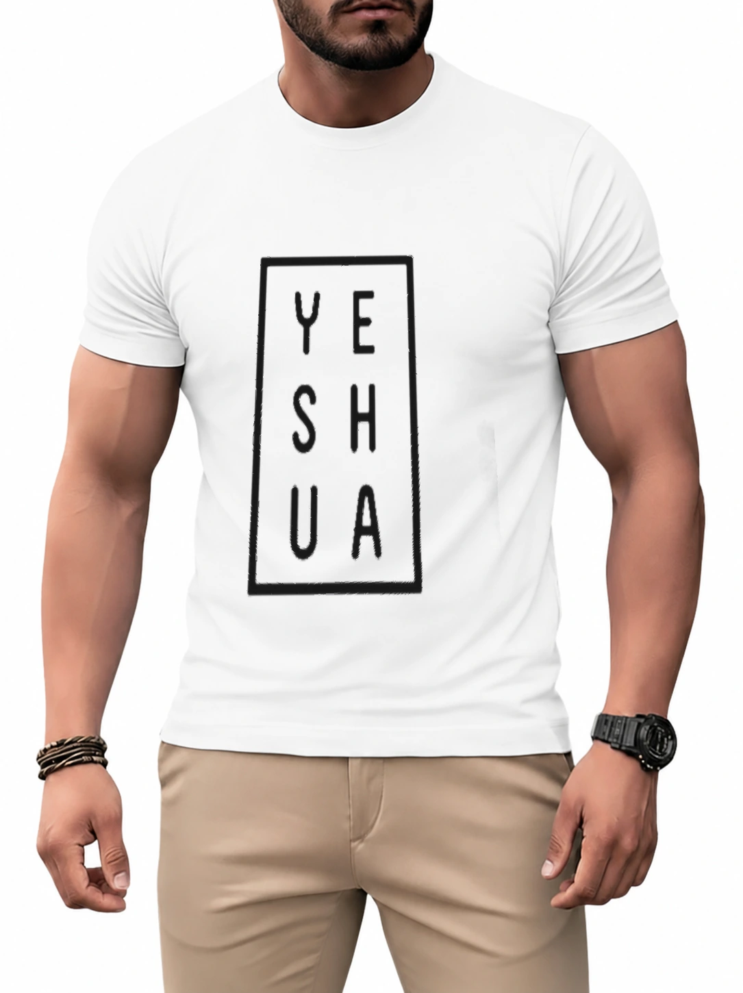 Camiseta dry Yeshua Minimal | Fé que Veste